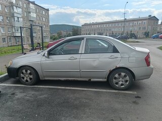 2005 Kia Cerato I, серебристый, 260000 рублей, вид 4