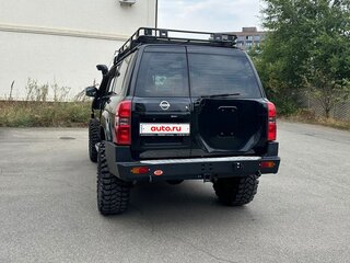 2008 Nissan Patrol V (Y61) Рестайлинг, чёрный, 3000000 рублей, вид 4