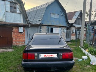 1993 Audi 100 IV (C4), синий, 180000 рублей, вид 4