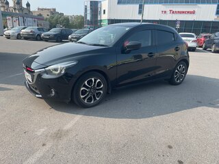 2015 Mazda Demio IV (DJ), чёрный, 1000000 рублей, вид 2