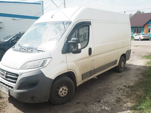 2014 Fiat Professional Ducato, белый, 1650000 рублей - вид 1
