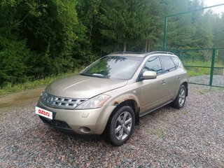 2006 Nissan Murano I (Z50), золотистый, 310000 рублей, вид 1