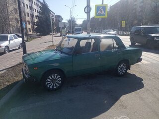 2005 Lada (ВАЗ) 2107, зелёный, 150000 рублей, вид 4