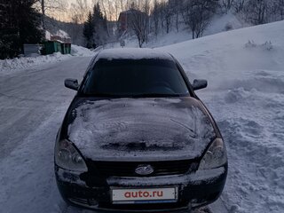 2011 Lada (ВАЗ) Priora I, чёрный, 320000 рублей, вид 1