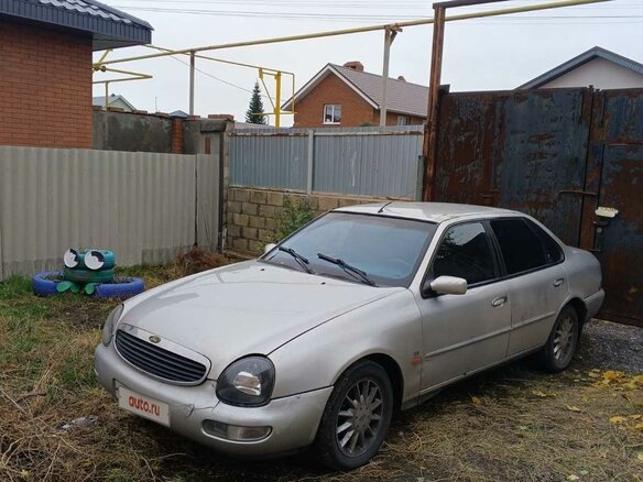 1998 Ford Scorpio II, серебристый, 200000 рублей