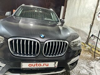2019 BMW X3 30i xDrive III (G01), чёрный, 4050000 рублей, вид 3