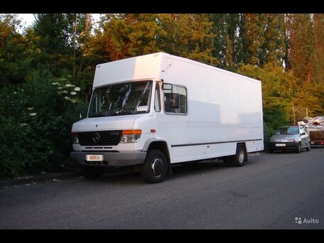 1997 Mercedes-Benz 814, белый, 2650000 рублей, вид 5