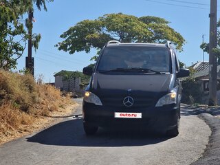 2013 Mercedes-Benz Vito 113 CDI L2 II (W639) Рестайлинг, чёрный, 2250000 рублей, вид 2