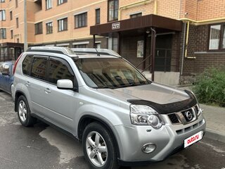 2011 Nissan X-Trail II Рестайлинг, серебристый, 1150000 рублей, вид 2