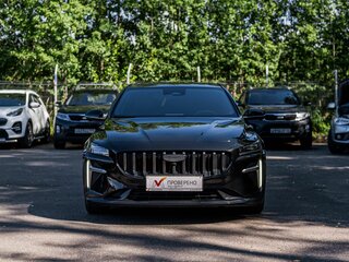 2024 Geely Preface I, чёрный, 2490000 рублей, вид 3