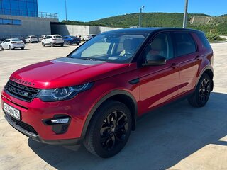 2016 Land Rover Discovery Sport I, красный, 2600000 рублей, вид 2