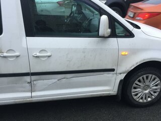 2013 Volkswagen Caddy III Рестайлинг, белый, 650000 рублей, вид 2