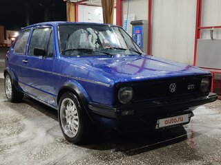 1982 Volkswagen Golf I, синий, 500000 рублей, вид 5