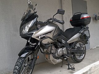 2009 Suzuki V-Strom DL 650, серый, 495000 рублей, вид 3
