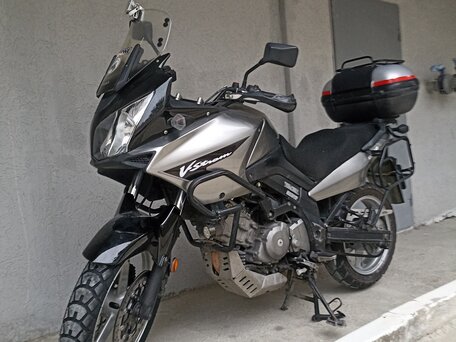 2009 Suzuki V-Strom DL 650, серый, 495000 рублей, вид 3