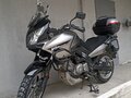 2009 Suzuki V-Strom DL 650, серый, 495000 рублей - вид 2