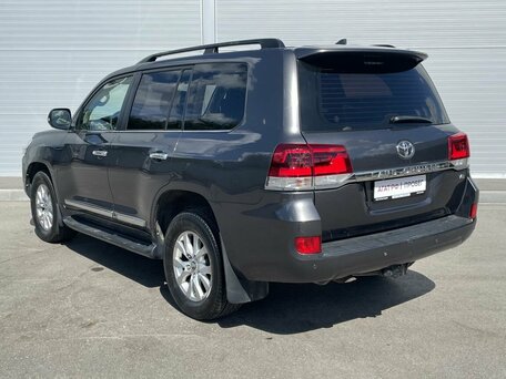 2016 Toyota Land Cruiser 200 Series Рестайлинг 2, синий, 4850000 рублей, вид 5