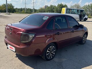 2013 Lada (ВАЗ) Granta I, красный, 510000 рублей, вид 4
