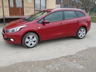 2013 Kia Ceed II, красный, 1100000 рублей, вид 5