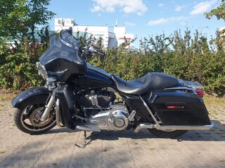 2007 Harley-Davidson Street Glide, чёрный, 950000 рублей, вид 1