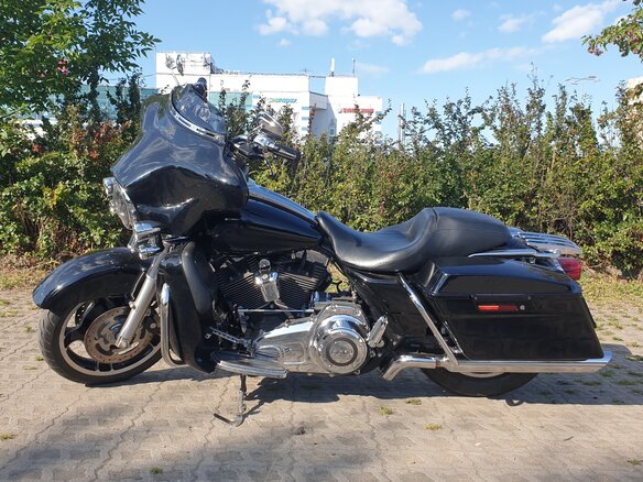 2007 Harley-Davidson Street Glide, чёрный, 999000 рублей