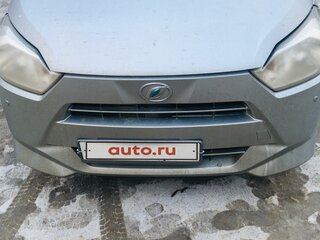 2019 Daihatsu Mira e:S II, серебристый, 850000 рублей, вид 1