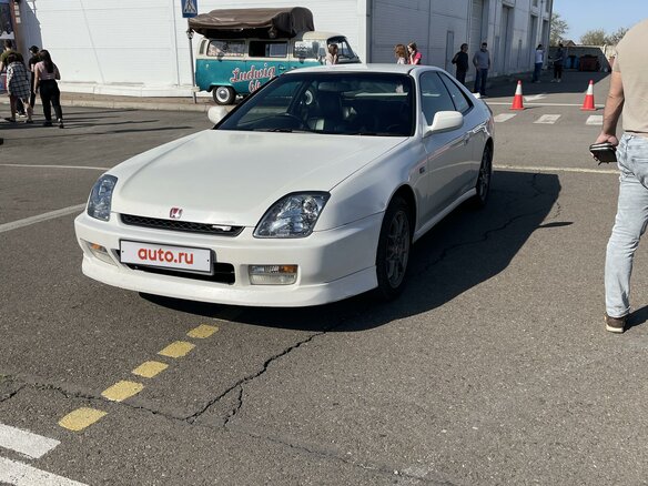1998 Honda Prelude V, белый, 700000 рублей - вид 10