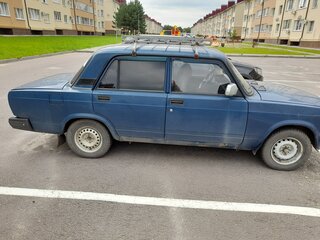 2008 Lada (ВАЗ) 2107, синий, 150000 рублей, вид 3