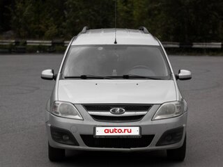 2012 Lada (ВАЗ) Largus I, серебристый, 680000 рублей, вид 2