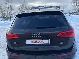 2013 Audi Q5 I (8R) Рестайлинг, коричневый, 2200000 рублей, вид 3