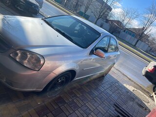 2007 Chevrolet Lacetti I, серебристый, 500000 рублей, вид 5