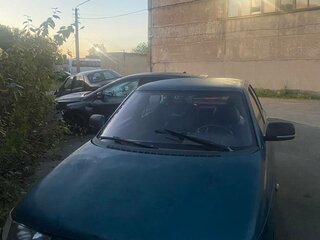 2002 Lada (ВАЗ) 2110, серебристый, 100000 рублей, вид 2