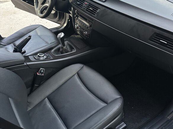 2008 BMW 3 серии 318i V (E90/E91/E92/E93), серый, 800000 рублей - вид 6