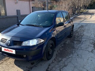 2003 Renault Megane II, синий, 450000 рублей, вид 2