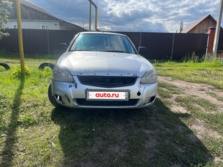 2012 Lada (ВАЗ) Priora I, серебристый, 350000 рублей, вид 2