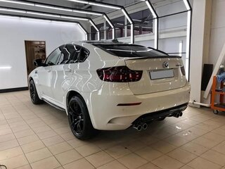 2013 BMW X6 M I (E71) Рестайлинг, белый, 3700000 рублей, вид 5