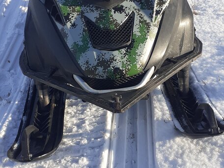 2012 BRP Ski-Doo Skandic 600, жёлтый, 1660000 рублей, вид 2