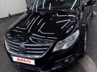 2010 Volkswagen Passat CC I, чёрный, 950000 рублей, вид 1