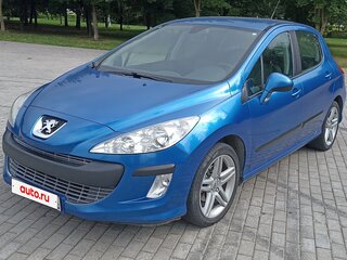2008 Peugeot 308 I, синий, 560000 рублей, вид 2