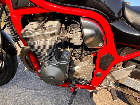 1996 Suzuki Bandit GSF 600, чёрный, 620000 рублей, вид 3