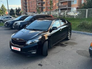 2016 Kia Rio III Рестайлинг, чёрный, 1199999 рублей, вид 3