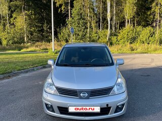 2008 Nissan Tiida I, серебристый, 530000 рублей, вид 2