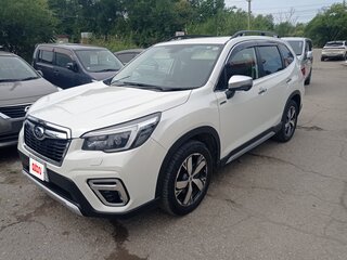 2020 Subaru Forester V, белый, 2750000 рублей, вид 2