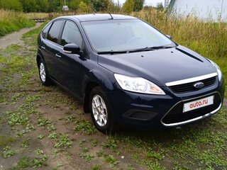 2009 Ford Focus II Рестайлинг, синий, 750000 рублей, вид 4