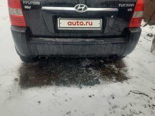 2005 Hyundai Tucson I, чёрный, 980000 рублей, вид 4