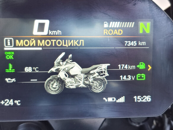 2022 BMW R 1250 GS Adventure, чёрный, 2450000 рублей - вид 6