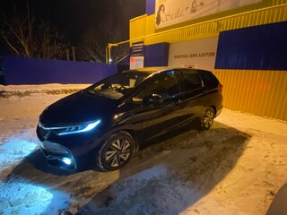 2015 Honda Shuttle II, чёрный, 1400000 рублей, вид 4