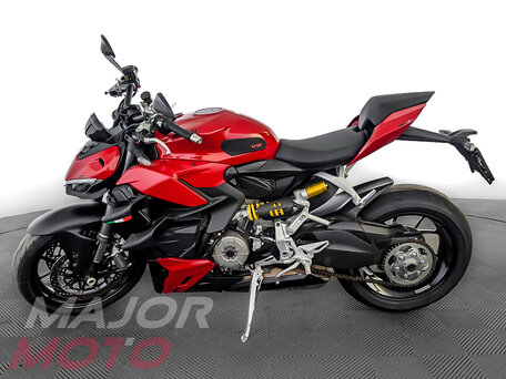 2022 Ducati Streetfighter V2, красный, 1470000 рублей, вид 5