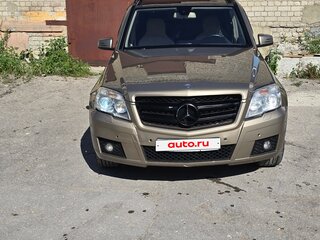 2009 Mercedes-Benz GLK-Класс 350 I (X204), бежевый, 770000 рублей, вид 1