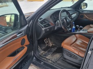 2008 BMW X5 30d II (E70), чёрный, 1799000 рублей, вид 3